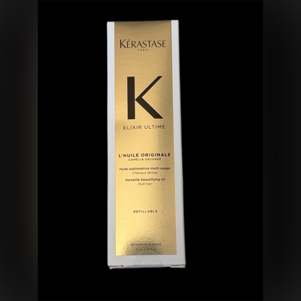 Kerastase Elixir Ultime Hair Oil – Gold